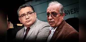 Ministro del Interior, Juan José Santiváñez, evitó llamar 'prófugo' a Nicanor Boluarte: "No considero dar mayor información"