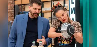 José Peláez aclara que no existen discrepancias con Alejandra Baigorria tras salir de ‘El gran chef: famosos’: “Lo ha podido pasar un poco mejor”