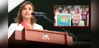 Ollas comunes responden a Dina Boluarte en plantón: "Piensa que con S/10 vamos a llenar el plato" Ollas comunes responden a Dina Boluarte en plantón: "Piensa que con S/10 vamos a llenar el plato"