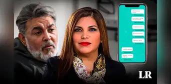 Chats de "Chibolín" confirman vínculos con exjefa de Migraciones, Roxana del Águila Chats de "Chibolín" confirman vínculos con exjefa de Migraciones, Roxana del Águila