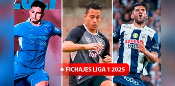 Fichajes Liga 1 2025 EN VIVO: altas, bajas y renovaciones de los clubes del fútbol peruano