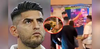Carlos Zambrano tiene fuerte reacción con un aficionado en la calle: “Me grabas una vez más y te meto un ‘guantazo’”
