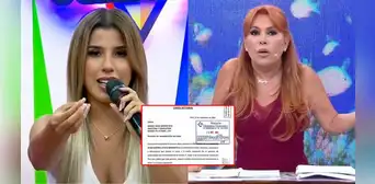 Yahaira Plasencia envía carta notarial a Magaly y pide rectificación en 24 horas: “Dañan mi honor y reputación” Yahaira Plasencia envía carta notarial a Magaly y pide rectificación en 24 horas: “Dañan mi honor y reputación”