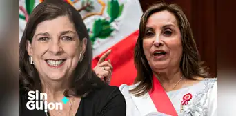 RMP sobre estatua de la Justicia que le dieron a Boluarte: "La señora presidenta no reconoce ni los símbolos de su profesión"