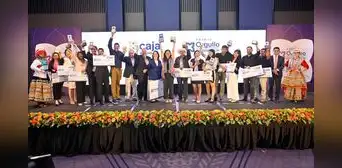 Caja Arequipa premia ganadores del concurso nacional Orgullo Emprendedor