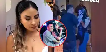 Pamela López responde sobre ausencia de Christian Cueva en primera comunión de su hija: "En su cumpleaños fue la misma situación" Pamela López responde sobre ausencia de Christian Cueva en primera comunión de su hija: "En su cumpleaños fue la misma situación"