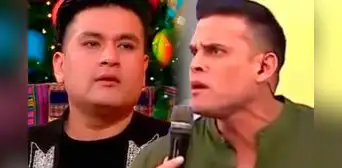 Christian Domínguez confronta a Deyvis Orosco por fuertes prohibiciones contra su primo: "Es triste, es un tema de ego" Christian Domínguez confronta a Deyvis Orosco por fuertes prohibiciones contra su primo: "Es triste, es un tema de ego"