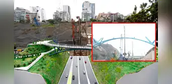 Caos vehicular por retraso en la obra de S/33 millones del corredor Miraflores-Barranco: estaría lista en 2025