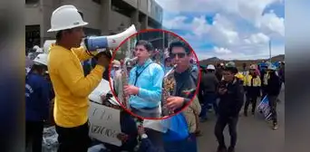 Banda brinda show en plena Panamericana Sur para que paro de mineros dejara pasar a pasajeros varados en Nazca