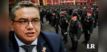 Santiváñez admite que la Policía es responsable por las armas incautadas que volvieron a criminales: "Hay malos efectivos"