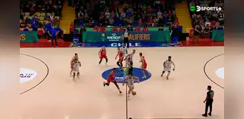 Venezuela sufrió una paliza en Valdivia: derrota por 61-86 contra Chile, pero aún sueña con el AmeriCup 2025