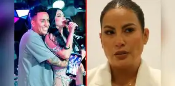 Pamela López responde fuerte tras ausencia de Christian Cueva en comunión de su hija: "Estuvieron los que merecen estar" Pamela López responde fuerte tras ausencia de Christian Cueva en comunión de su hija: "Estuvieron los que merecen estar"