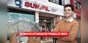 Sunafil abre convocatoria laboral para egresados en Lima y regiones: postula a las prácticas con sueldos de S/1.200