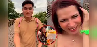 La Uchulú y cantante Jordy Hoyos habrían iniciado romance: video agarrados de la mano y tierno detalle lo prueban