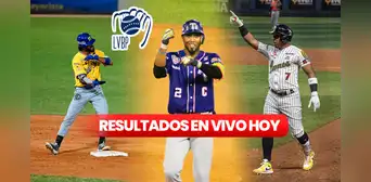 RESULTADOS de los juegos para hoy en la LVBP EN VIVO por IVC: marcadores del béisbol venezolano y transmisiones RESULTADOS de los juegos para hoy en la LVBP EN VIVO por IVC: marcadores del béisbol venezolano y transmisiones