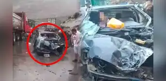 Accidente de tránsito en Ticlio interrumpe el km 133 de la Carretera Central: Heridos y tráfico detenido en la zona Accidente de tránsito en Ticlio interrumpe el km 133 de la Carretera Central: Heridos y tráfico detenido en la zona