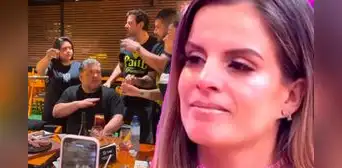 Participantes y jurado de 'El gran chef famosos' celebraron final de temporada sin Alejandra Baigorria Participantes y jurado de 'El gran chef famosos' celebraron final de temporada sin Alejandra Baigorria