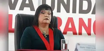 Suspendida jueza María Vidal se aferra a medida cautelar exprés