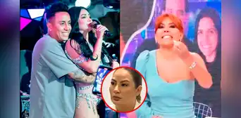 Christian Cueva no fue a la primera comunión de su hija para "castigar" a Pamela López, según Magaly Medina