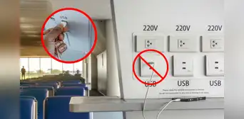 Por esta razón no es buena idea que cargues tu celular en un aeropuerto: podrías ser víctima de un ciberataque