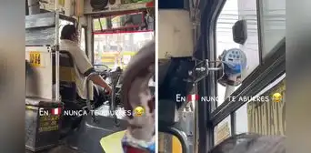 Chófer peruano impresiona con su creativa forma de atraer pasajeros: "Se las ingenió para progresar" Chófer peruano impresiona con su creativa forma de atraer pasajeros: "Se las ingenió para progresar"