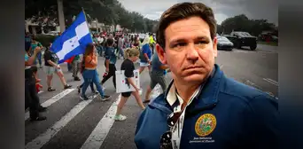 La declaración de Ron DeSantis que no le gustará a inmigrantes en Florida: "No toleraremos intentos de socavar la ley" La declaración de Ron DeSantis que no le gustará a inmigrantes en Florida: "No toleraremos intentos de socavar la ley"