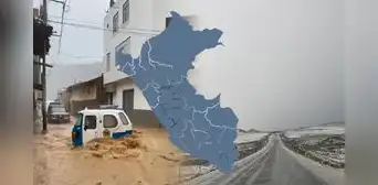 Senamhi en alerta naranja: en Lima y 18 regiones habrá lluvias intensas y granizo del 27 al 29 de noviembre Senamhi en alerta naranja: en Lima y 18 regiones habrá lluvias intensas y granizo del 27 al 29 de noviembre
