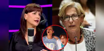 Mónica Sánchez se sincera y admite estar decepcionada de Susana Villarán: “Lo que nos pasó con ella fue devastador” Mónica Sánchez se sincera y admite estar decepcionada de Susana Villarán: “Lo que nos pasó con ella fue devastador”