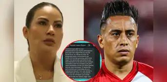 Christian Cueva se negó a pagar S/5.000 para la primera comunión de su hija, según Pamela López: “Está mal asesorado” Christian Cueva se negó a pagar S/5.000 para la primera comunión de su hija, según Pamela López: “Está mal asesorado”