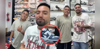 Christian Cueva gastó S/12.000 en ropa y zapatillas de marcas de lujo: "No hubo canje, él pagó todo" Christian Cueva gastó S/12.000 en ropa y zapatillas de marcas de lujo: "No hubo canje, él pagó todo"