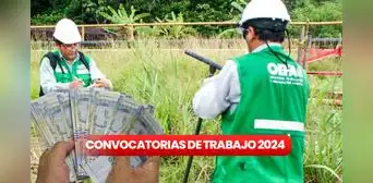 OEFA abre convocatorias en Lima para técnicos y universitarios con sueldos de hasta S/10.000 OEFA abre convocatorias en Lima para técnicos y universitarios con sueldos de hasta S/10.000