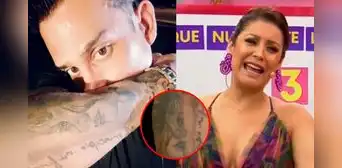 Karla Tarazona sorprende al referirse al tatuaje que Christian Domínguez se hizo de Pamela Franco: "¿Cuándo lo borras?" Karla Tarazona sorprende al referirse al tatuaje que Christian Domínguez se hizo de Pamela Franco: "¿Cuándo lo borras?"