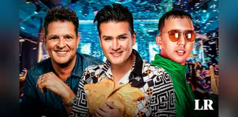 Conciertos en Lima en diciembre 2024: Deyvis Orosco, Los Mirlos, Carlos Vives y fiestas por Año Nuevo