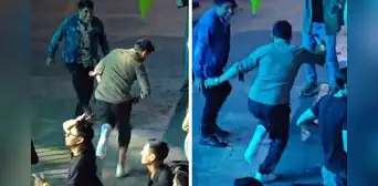 Peruano causa furor al danzar huayno, pese a que tiene un pie enyesado: “Nivel Dios” Peruano causa furor al danzar huayno, pese a que tiene un pie enyesado: “Nivel Dios”