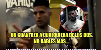 Carlos Zambrano enfurece y amenaza a reporteros de 'Amor y fuego': "Te quito la cámara y les pego a los dos"