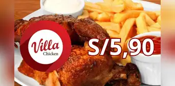 Villa Chicken anunció oferta de pollo a la brasa a S/5,90: ¿cómo acceder y hasta cuándo duró la promoción? Villa Chicken anunció oferta de pollo a la brasa a S/5,90: ¿cómo acceder y hasta cuándo duró la promoción?