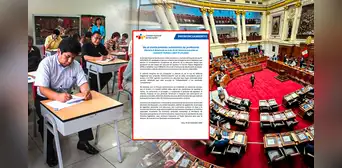 Consejo Nacional de Educación rechaza nombramiento docente excepcional impulsado por el Congreso: "Viola la normativa (reforma magisterial)"