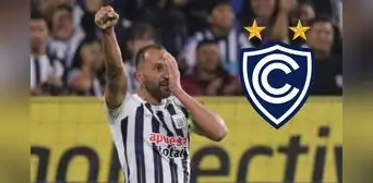 ¿Llegará a Cusco? Cienciano interesado en Hernán Barcos, goleador de Alianza Lima: es del agrado de Cristian Díaz