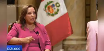 Dina Boluarte en entrevista para la prensa de China: "En Perú necesitamos 50 años para construir un colegio" Dina Boluarte en entrevista para la prensa de China: "En Perú necesitamos 50 años para construir un colegio"
