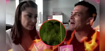 Karla Tarazona da inesperada respuesta tras ser vista con Christian Domínguez en romántica cena: "Solo me lleva a su chifa"