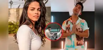 Santiago Suárez es captado junto a su expareja Raysa Ortiz luego de denuncia por agresión sexual