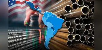 El único país de América Latina que liderará la producción de acero en el mundo en 2030, junto a Estados Unidos y China