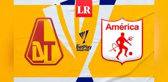 ¿A qué hora juega Tolima vs América de Cali HOY por la Liga BetPlay Dimayor 2024-II de Colombia?
