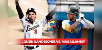 ¿Quién ganó Caracas vs. Magallanes en la LVBP 2024-25 hoy, 27 de noviembre?