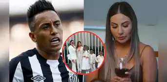 Christian Cueva le habría depositado S/2.500 a Pamela López para la primera comunión de su hija, revela Brunella Horna