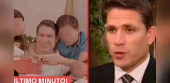 Paco Bazán sorprende al mostrar por primera vez a sus tres menores hijos en emotivo video