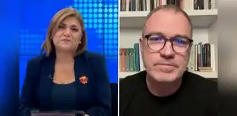 Salvador del Solar increpa a periodista Diana Seminario tras acusación de golpe de Estado: “Usted miente” Salvador del Solar increpa a periodista Diana Seminario tras acusación de golpe de Estado: “Usted miente”
