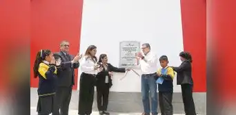 Escuela Bicentenario Gustavo Mohme Llona atenderá a 2.000 alumnos Escuela Bicentenario Gustavo Mohme Llona atenderá a 2.000 alumnos