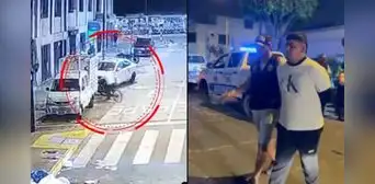 Raqueteros son capturados a balazos en la Vía Expresa: uno de ellos trabaja como sereno en La Victoria