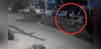Asesinan a hombre que se resistió al robo de su auto en Comas: cámaras de seguridad captaron el crimen